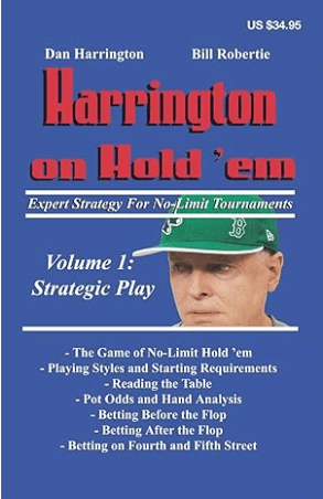 Poker book that is written by a winning tournament player Dan Harrington